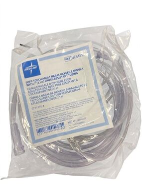 MEDLINE Soft-Touch Adult Nasal Oxygen Cannulas
